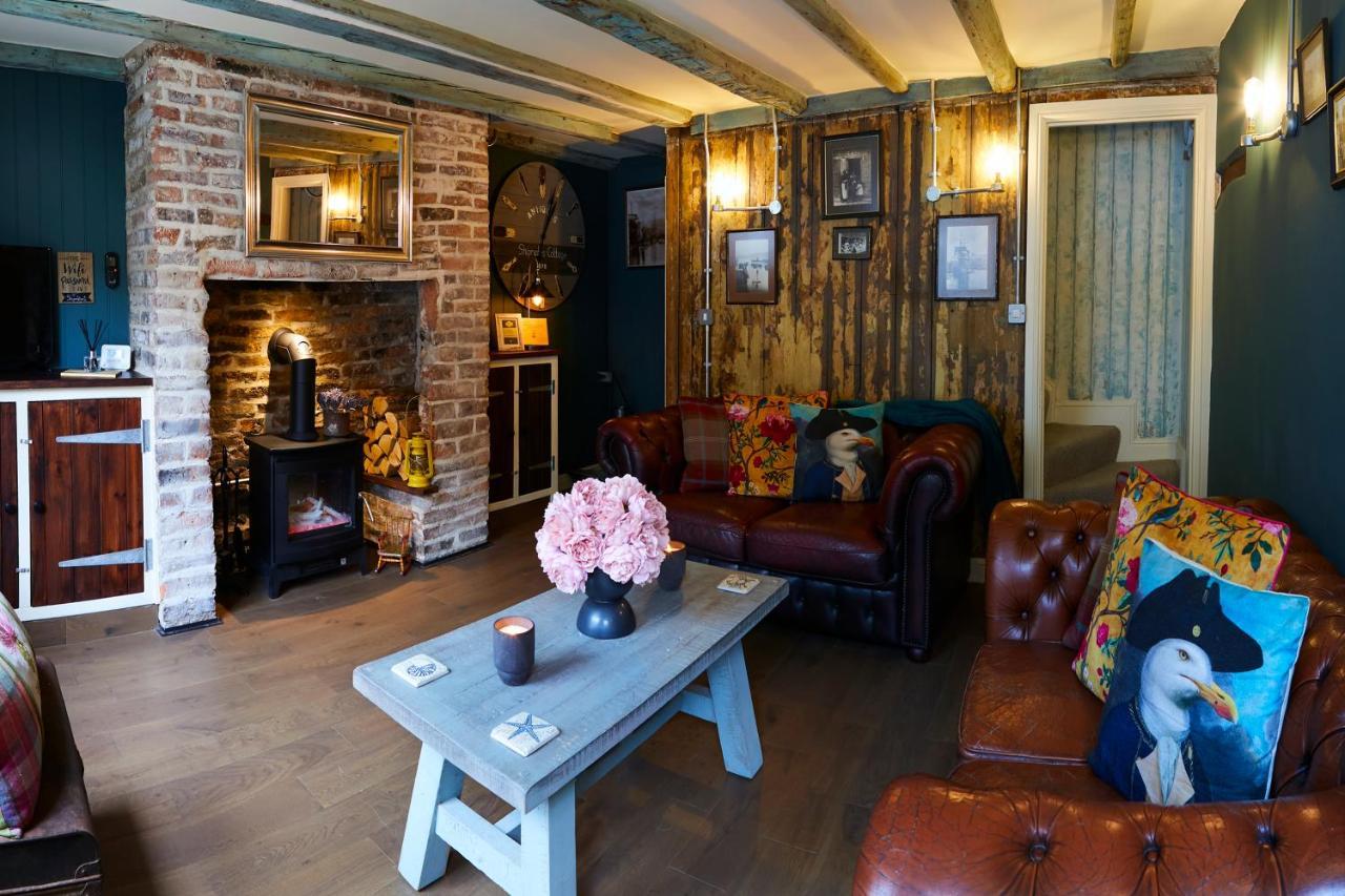 Boutique Fisherman'S Grade II Listed Cottage 斯卡伯勒 外观 照片