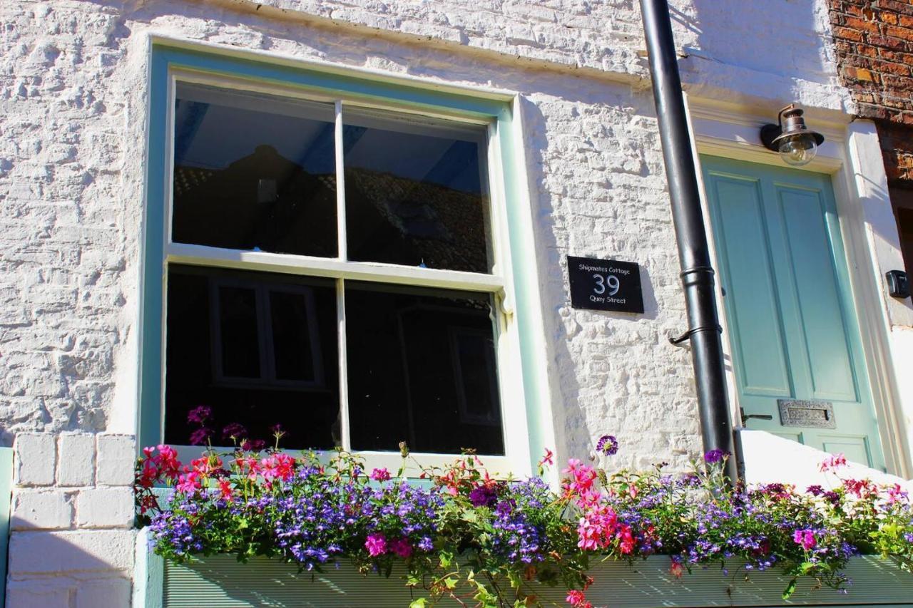 Boutique Fisherman'S Grade II Listed Cottage 斯卡伯勒 外观 照片