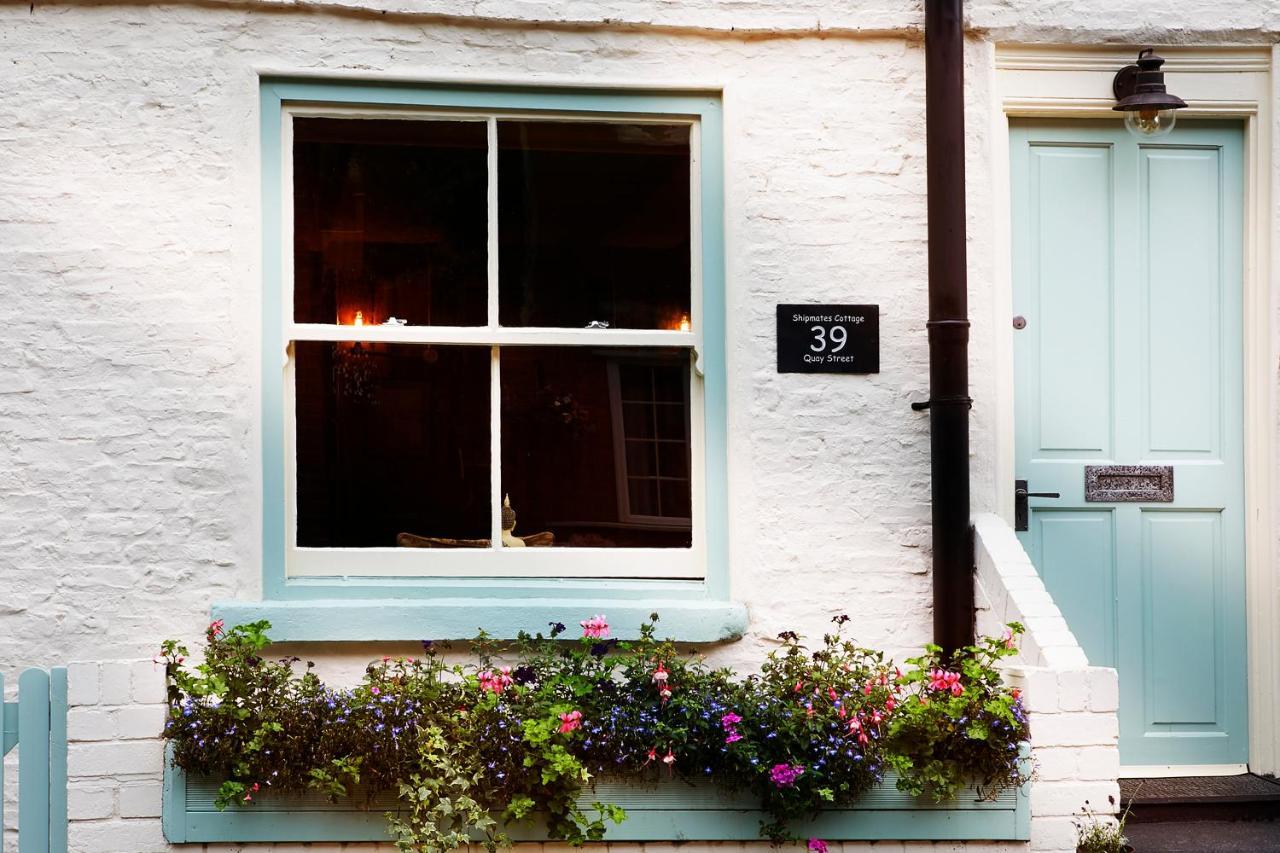 Boutique Fisherman'S Grade II Listed Cottage 斯卡伯勒 外观 照片
